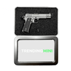 mini-gun-1911-keychain-with-bullets-silver